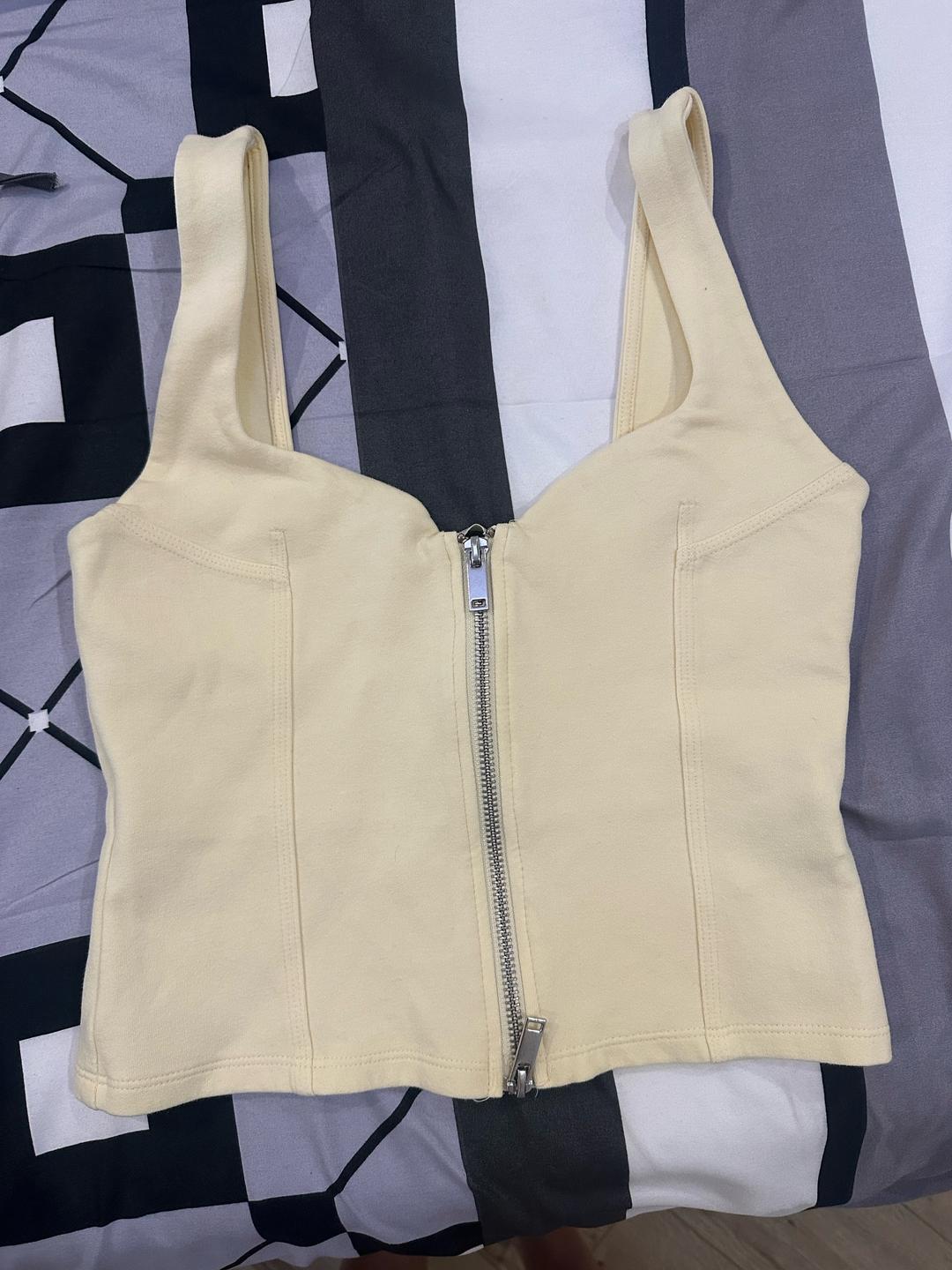 Zara Стильная майка от Зара — фото 2