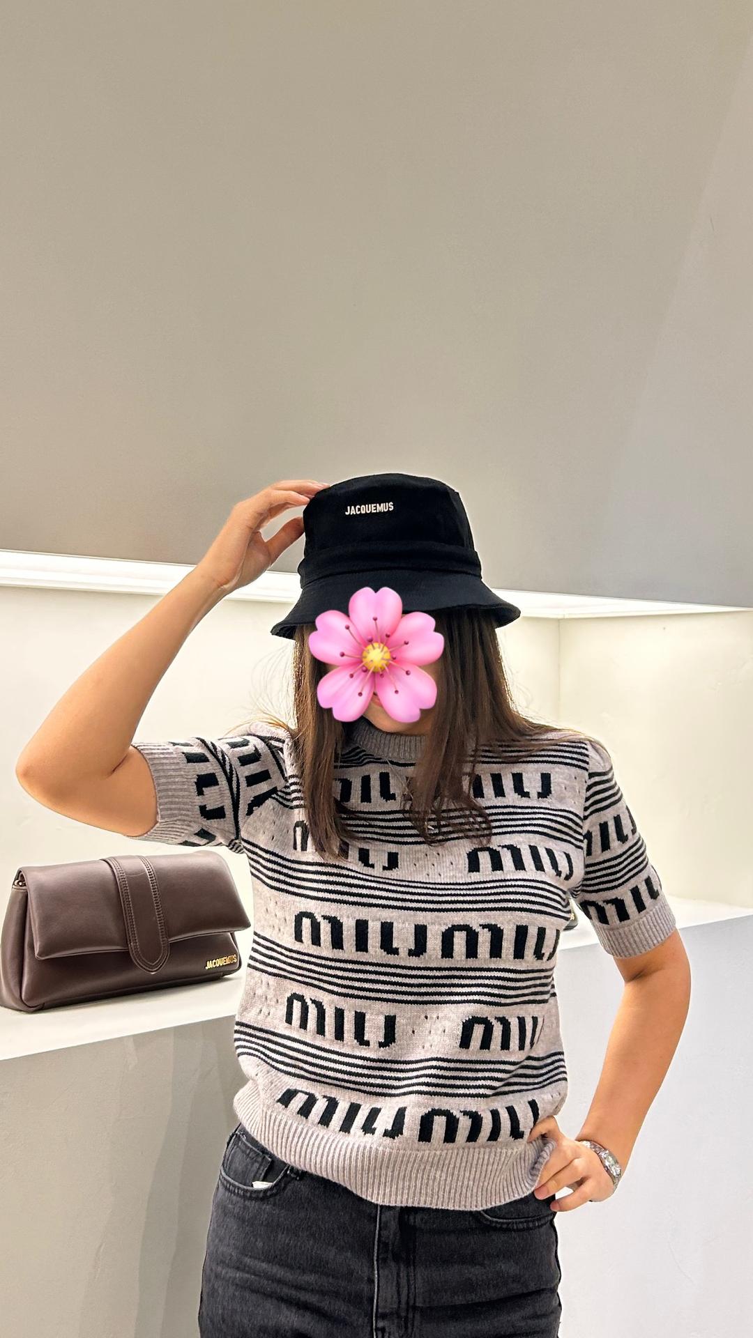 Miu Miu Кофта футболка MIU MIU — фото 2