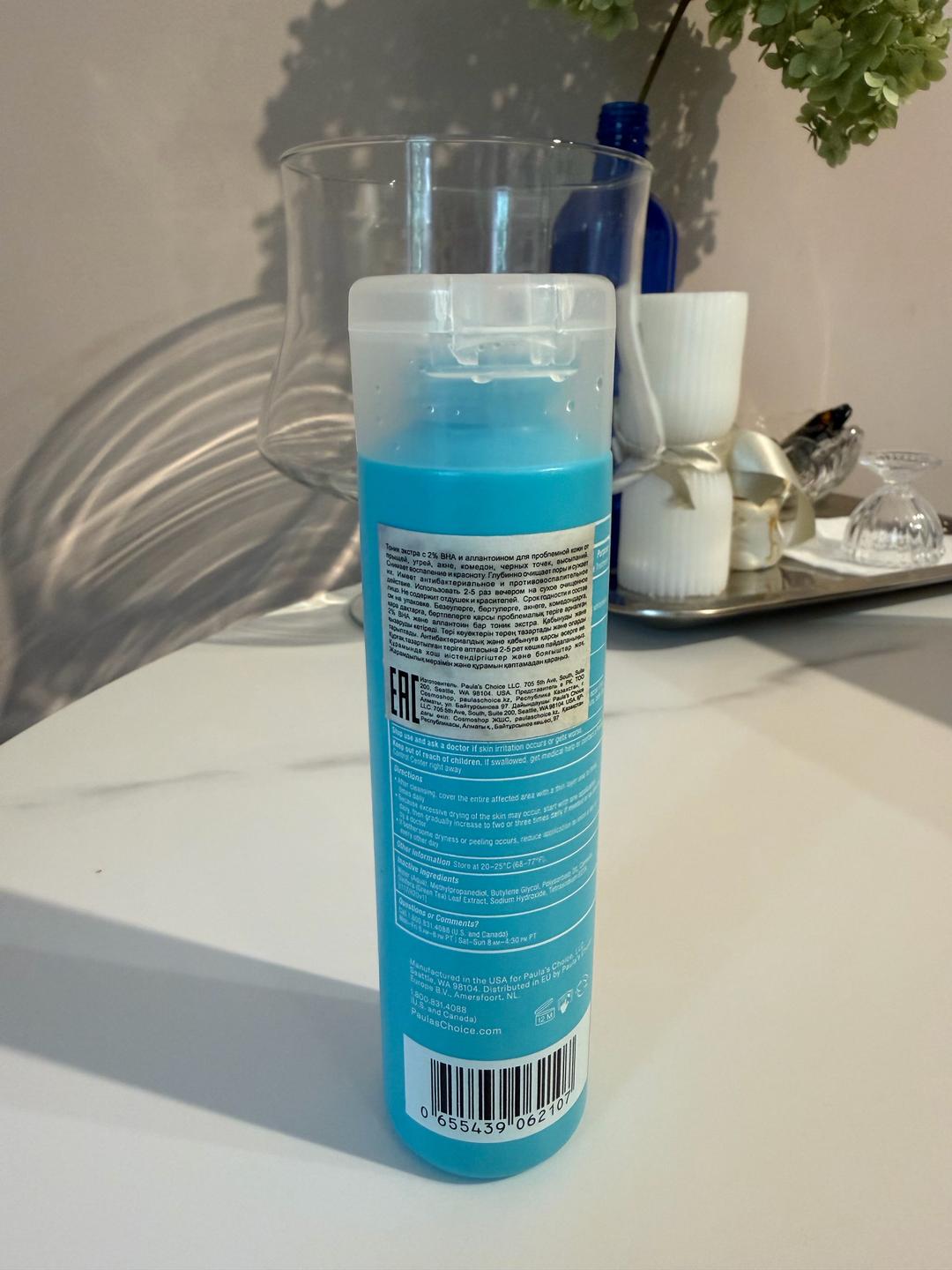 Paula's Choice Тоник Paula's Choice Clear Anti-Redness Exfoliating Solution — фото 2