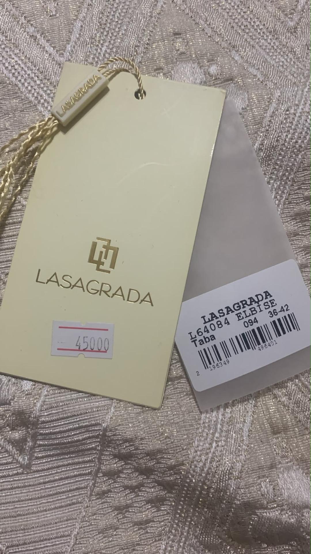 LASAGRADA Платье макси с принтом — фото 2