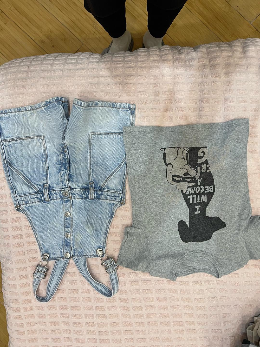 Zara Детский комбинезон Zara +2 футболки в подарок — фото 2