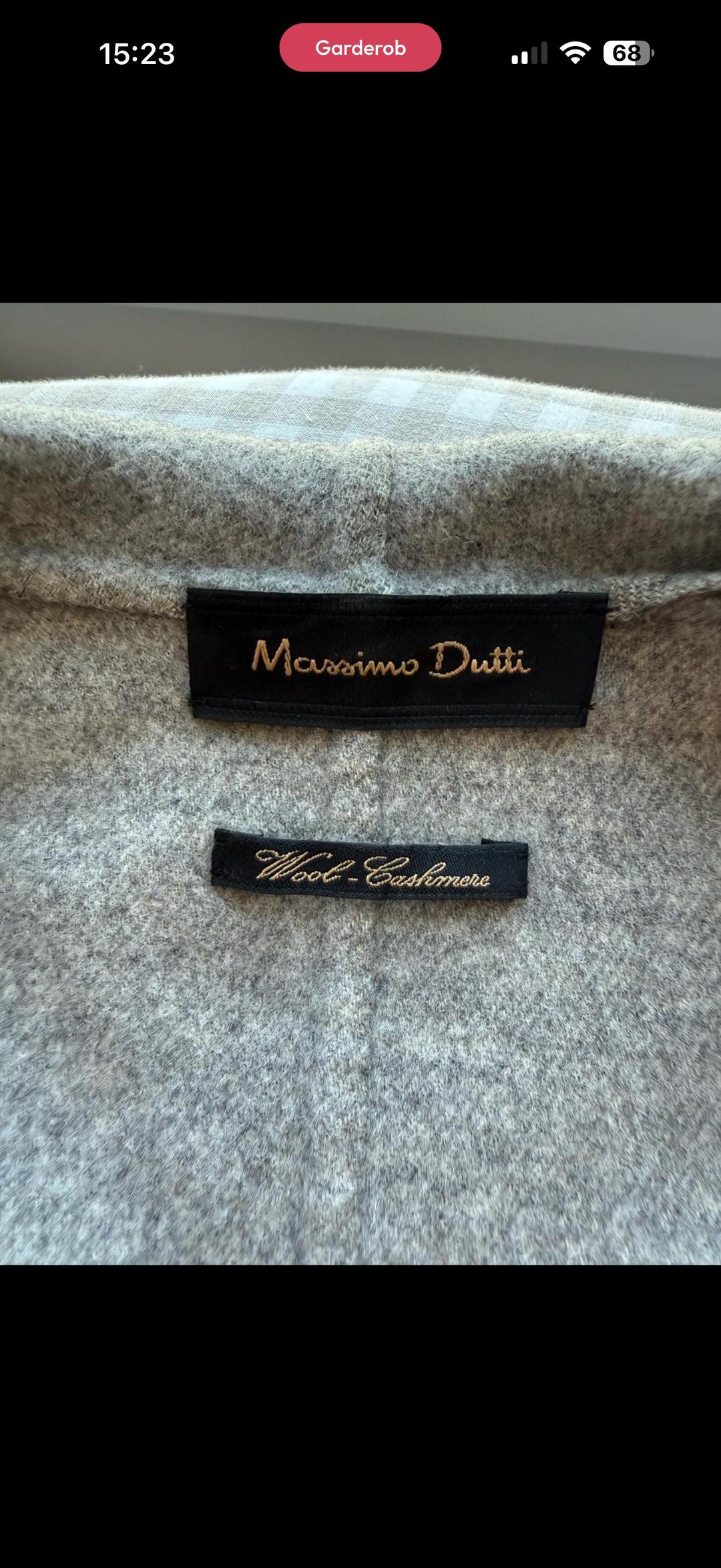 Massimo Dutti Пальто Massimo Dutti — фото 2