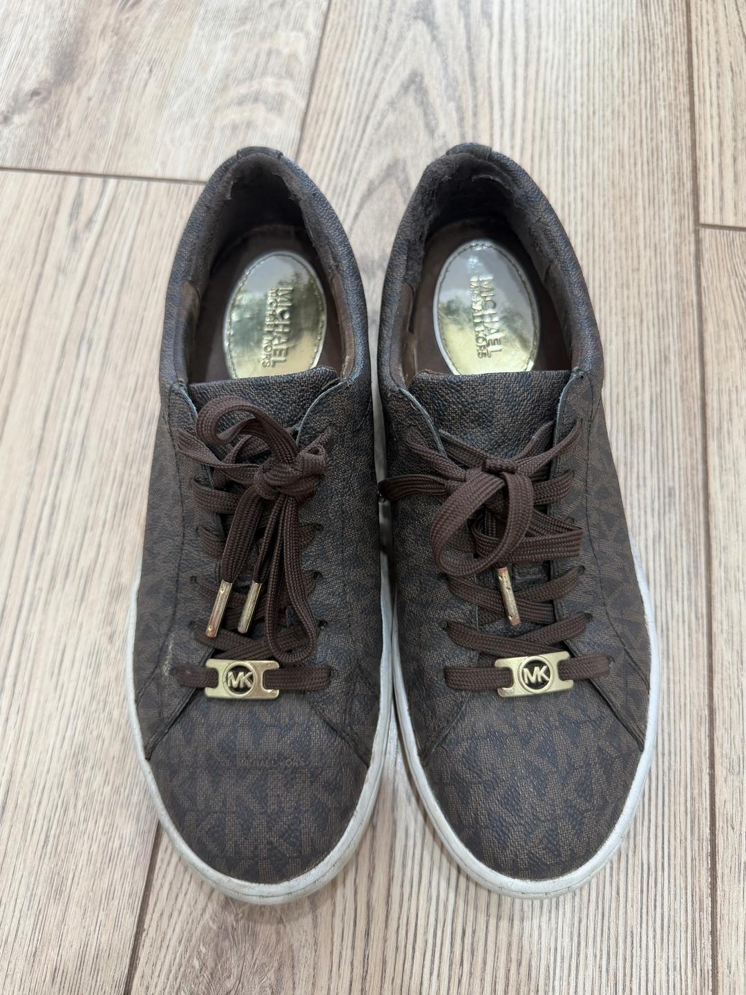 Michael Kors Кеды кожаные — фото 2