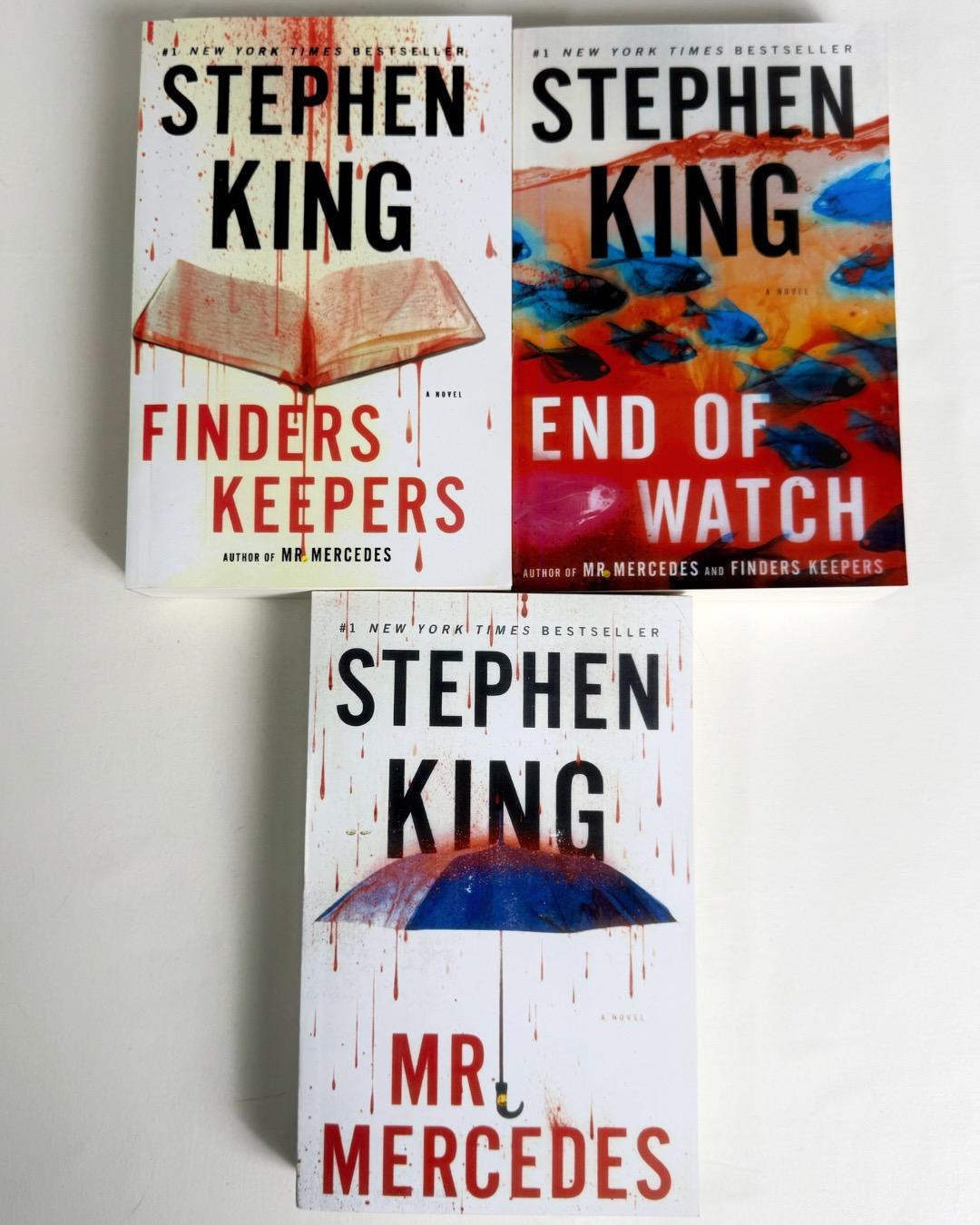 Стивен Кинг Bill Hodges Trilogy (Комплект из 3 книг) — фото 2