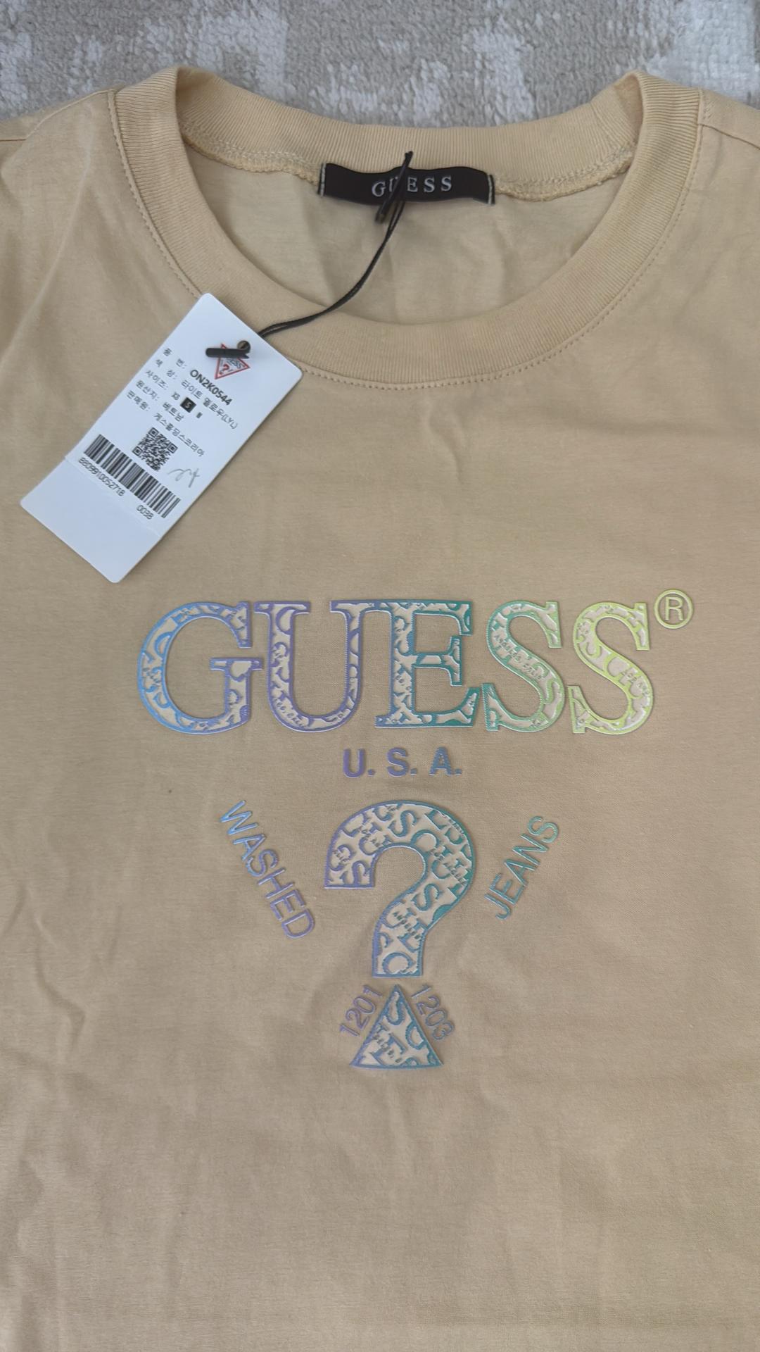 GUESS Женская футболка — фото 2