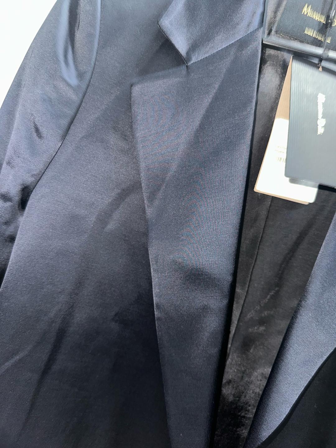 Massimo Dutti Темно синий блейзер Massimo Dutti — фото 2