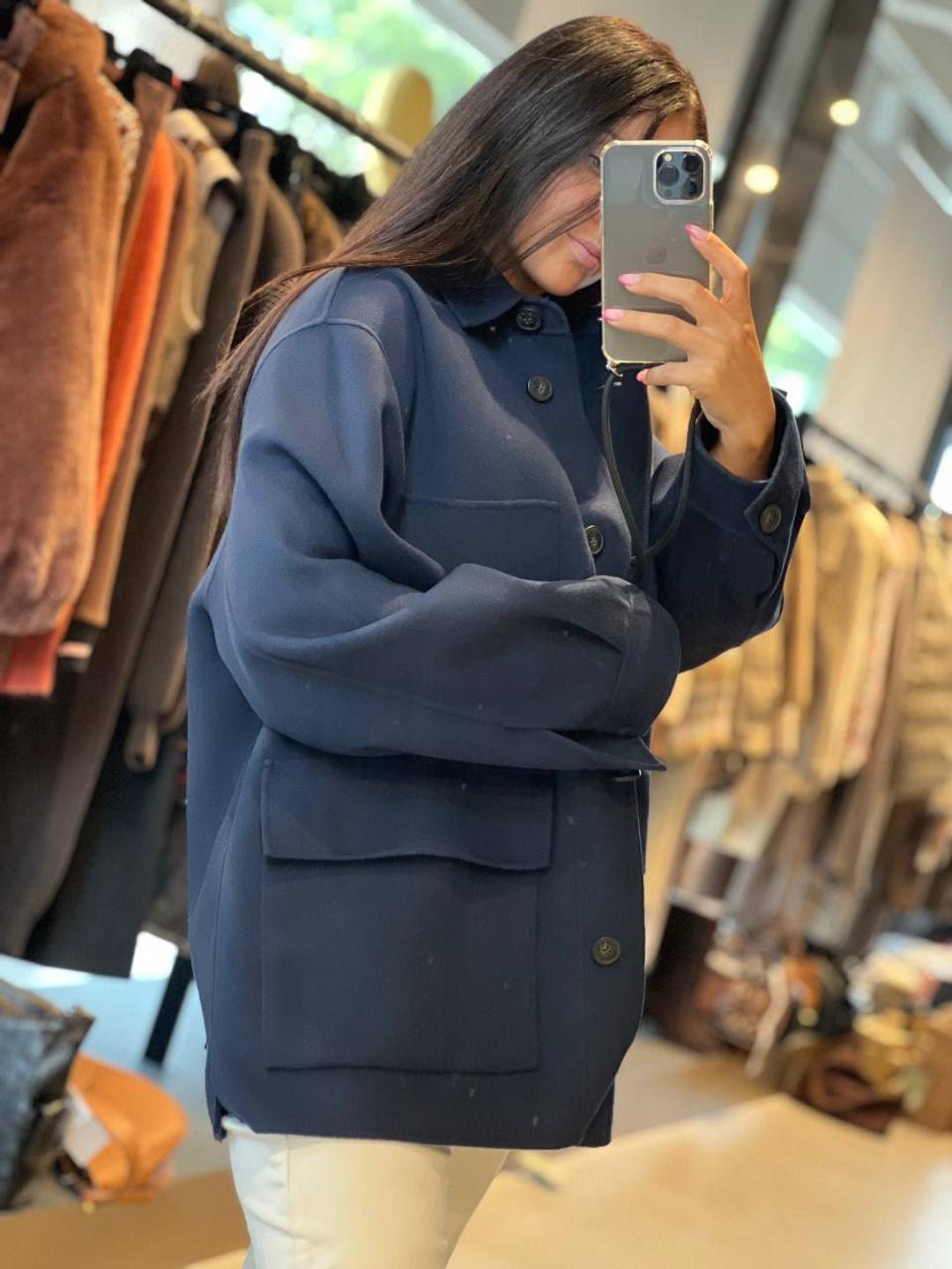 Max Mara Куртка-рубашка MaxMara — фото 2