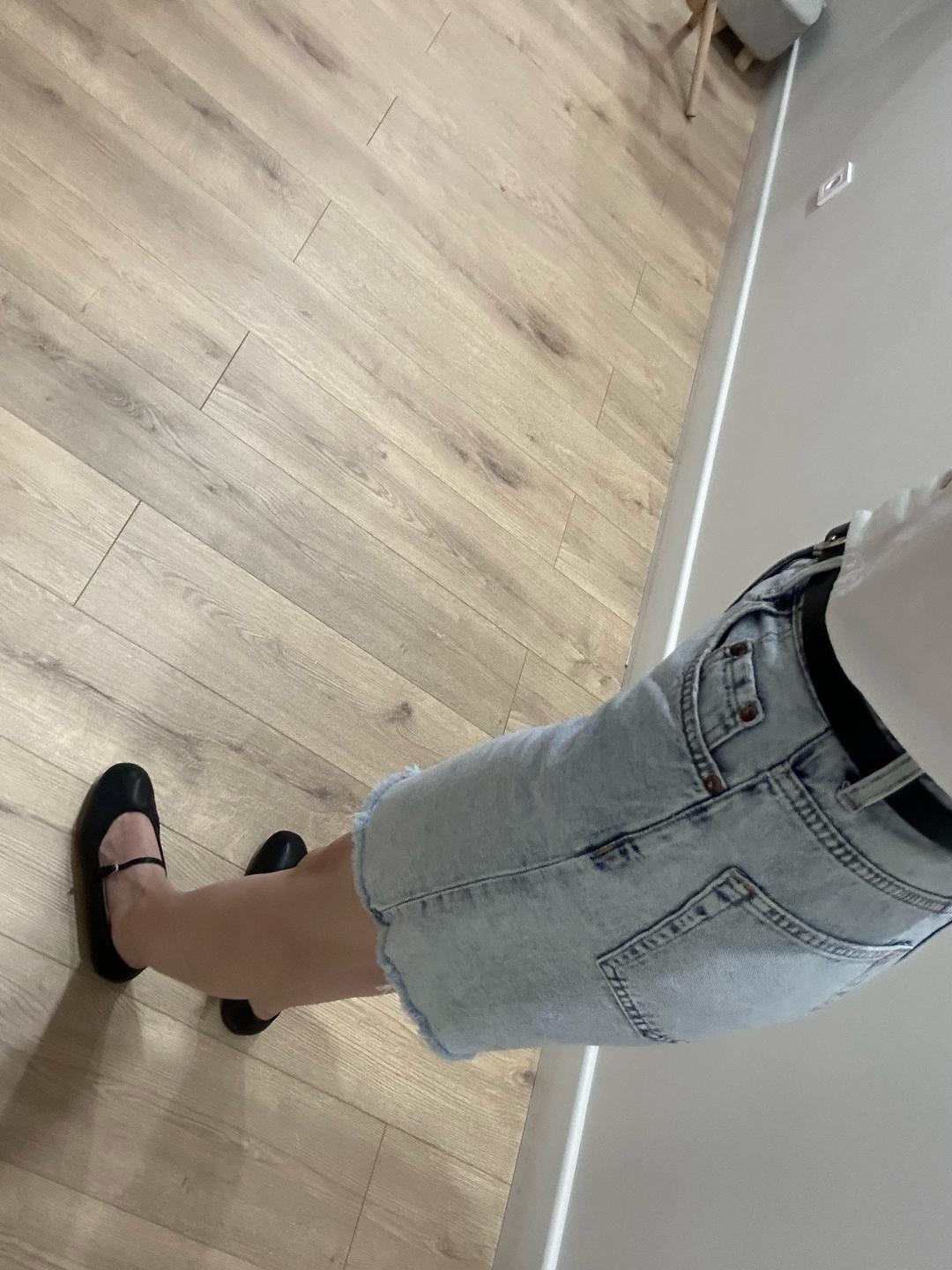 H&M Шорты джинсовые — фото 2