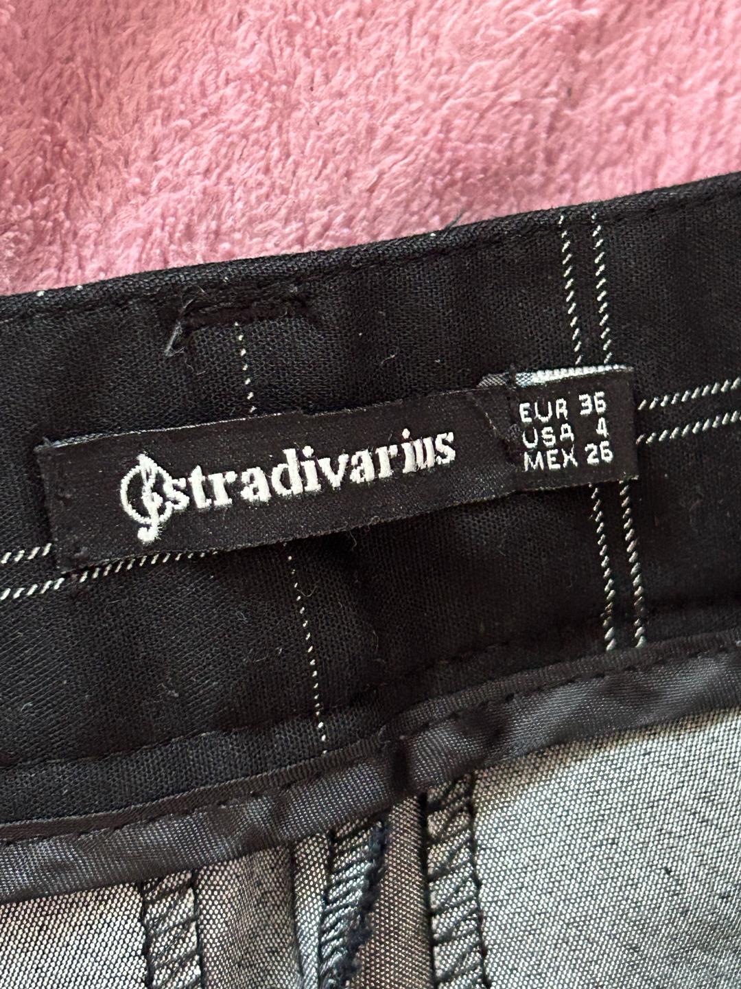 Stradivarius Клетчатые брюки — фото 2