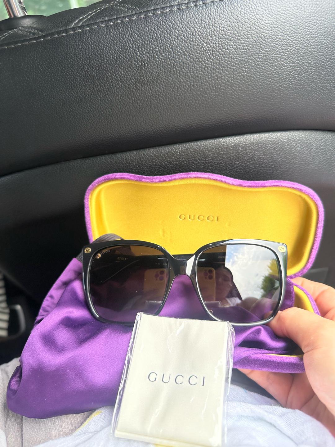 Gucci Солнцезащитные очки — фото 2