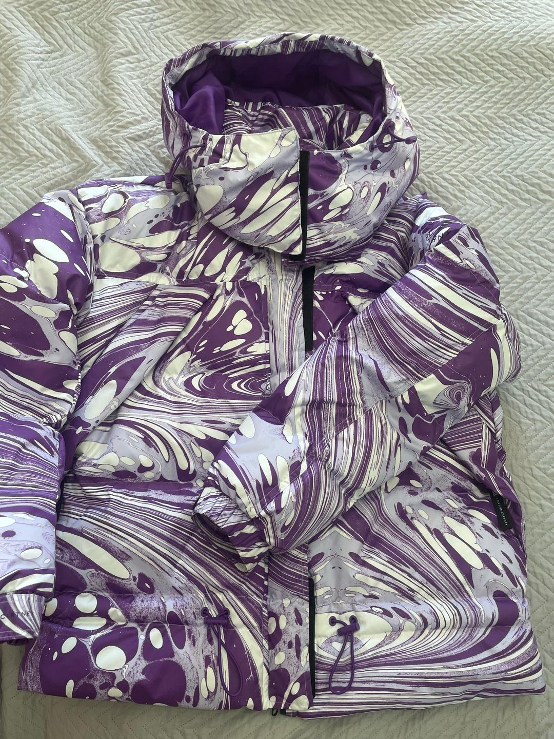 Adidas Зимняя куртка Adidas Stella McCartney — фото 2