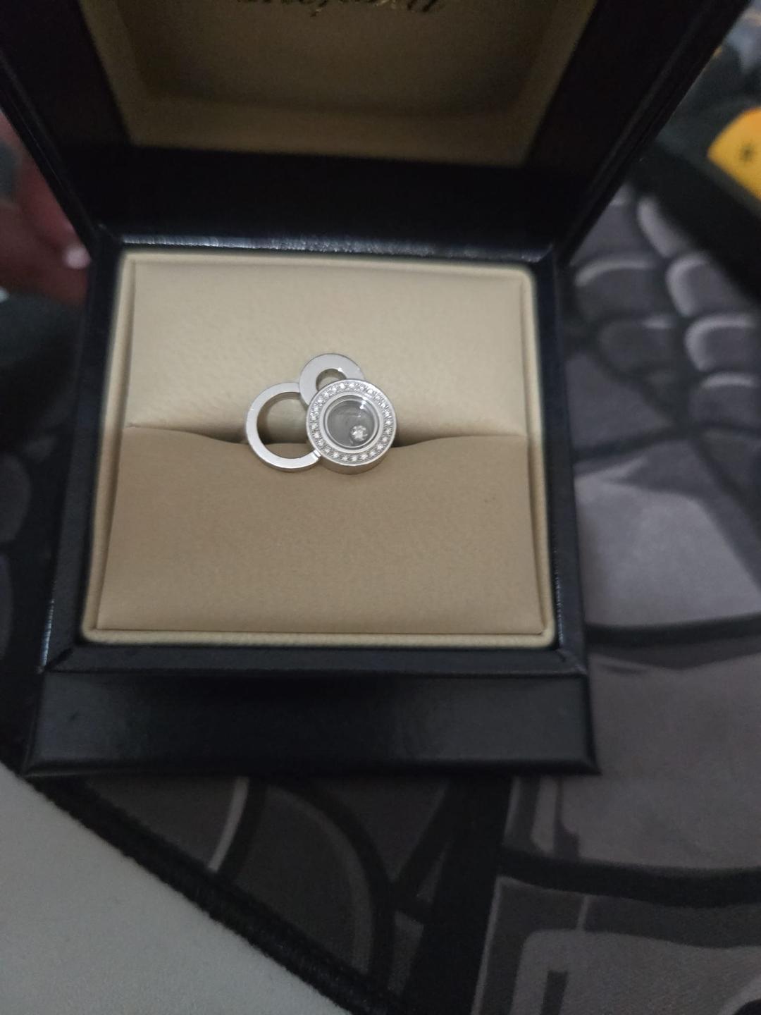 Chopard Кольцо Chopard Happy Diamonds — фото 2