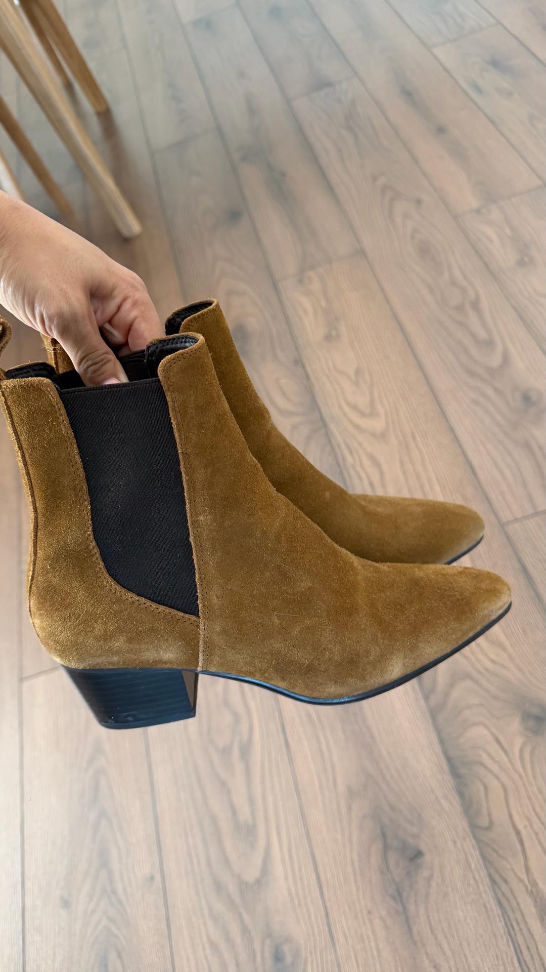Zara Замщевые челси ZARA — фото 2