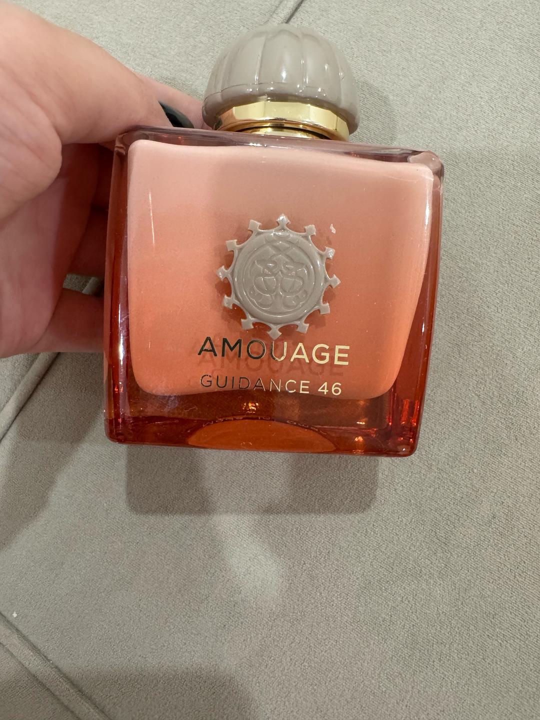 Нет бренда Amouage Guidance46.                                     Yves Saint Laurent Black — фото 2