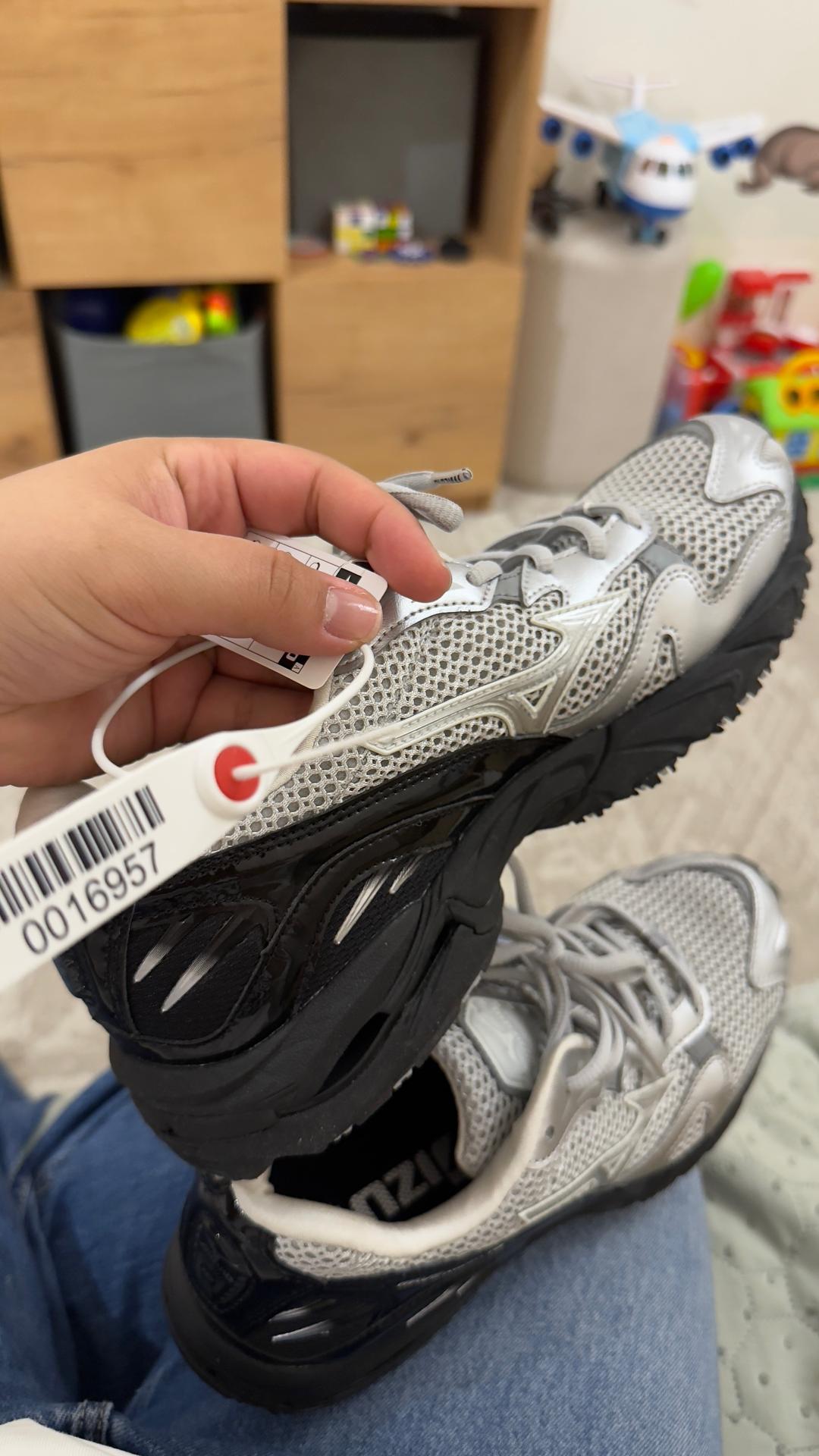 Mizuno Кроссовки Mizuno Wave Rider 10 — фото 2