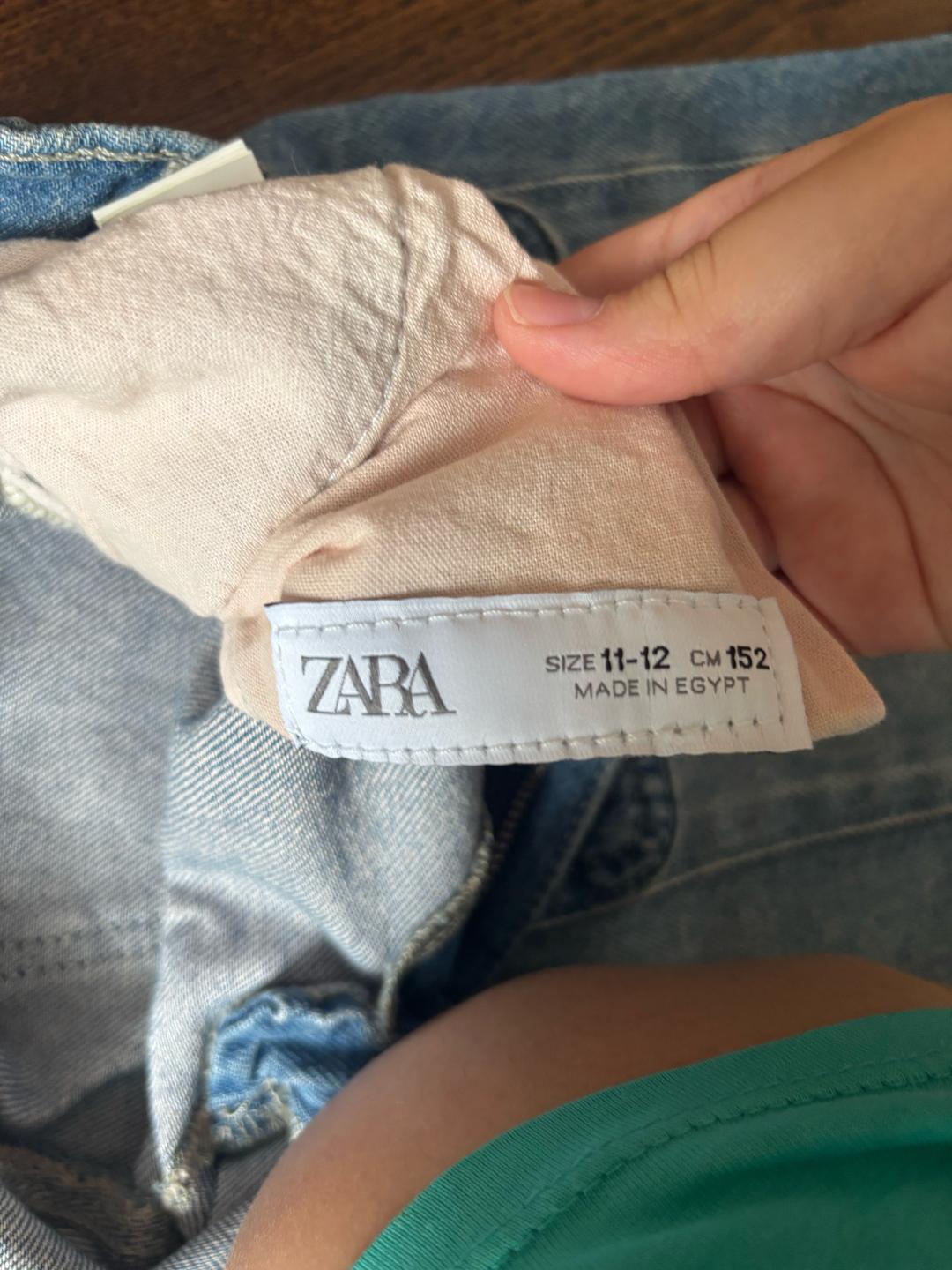 Zara Джинсы ZARA для девочки — фото 2