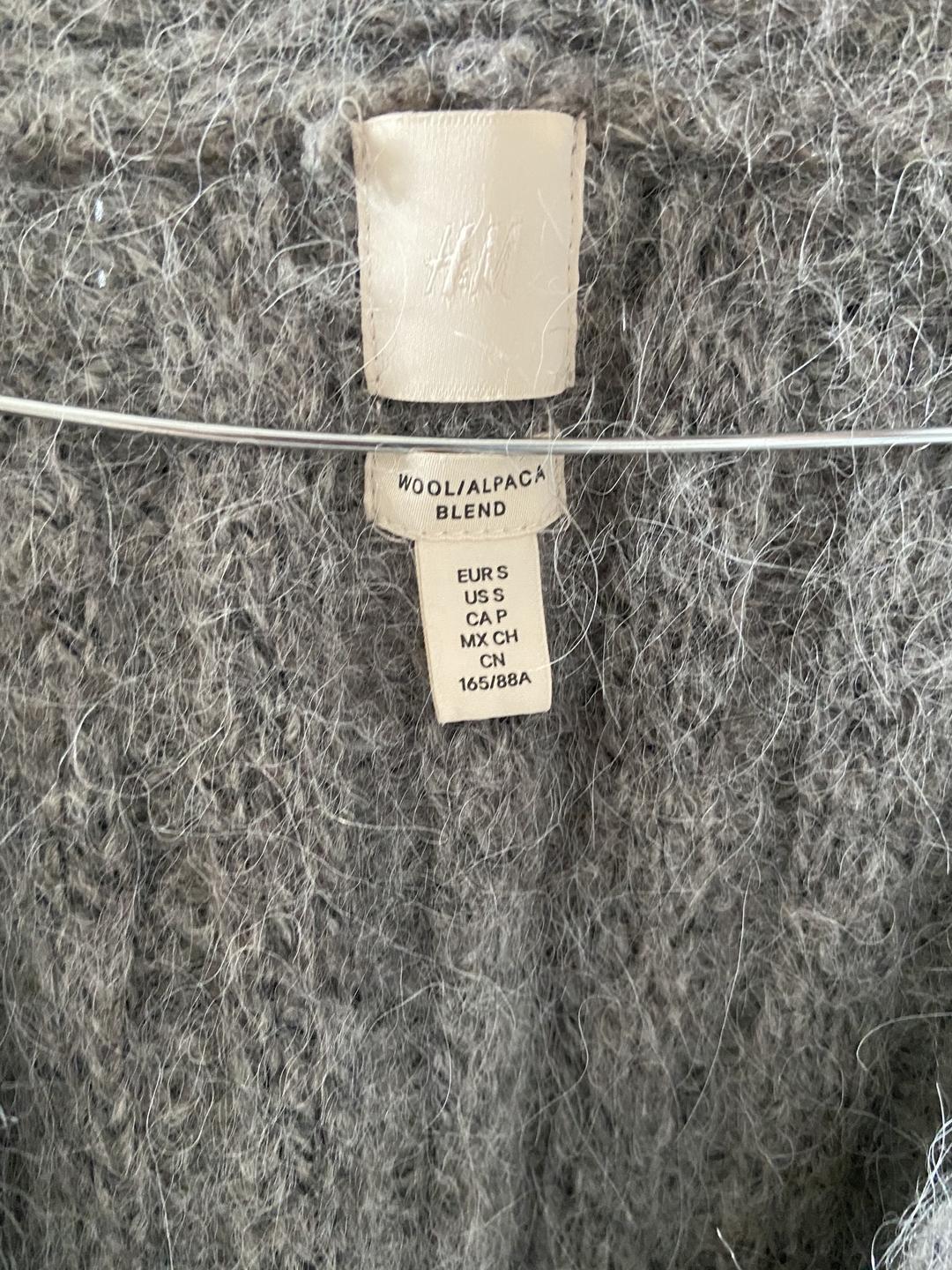H&M свитер шерсть/альпака — фото 2