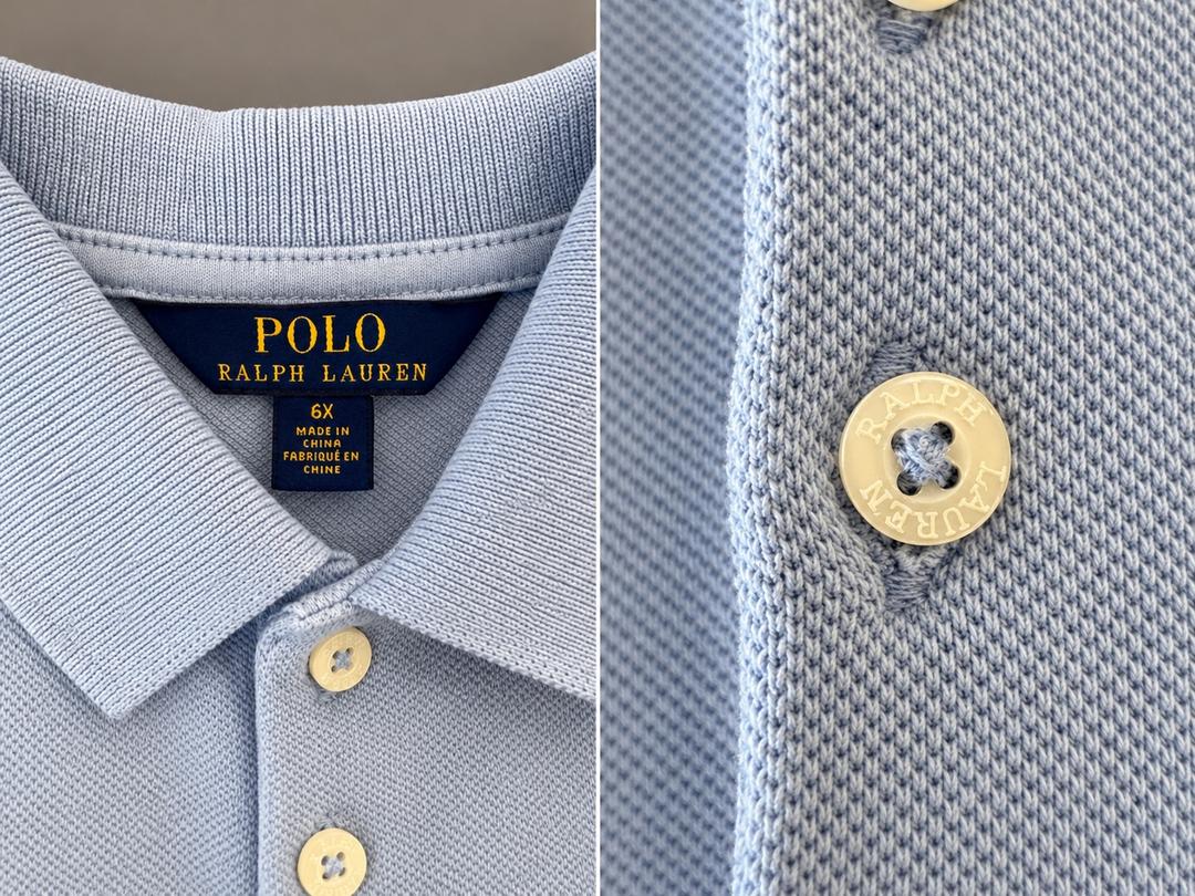 Polo Ralph Lauren Polo Ralph Lauren — платье-поло 6X 💙 — фото 2