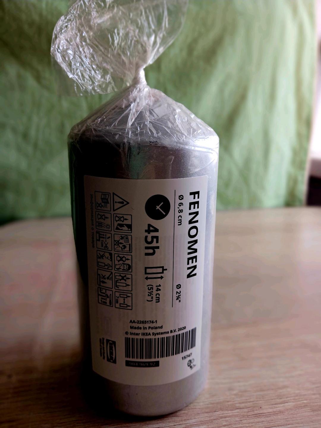 IKEA Свеча IKEA FENOMEN — фото 2