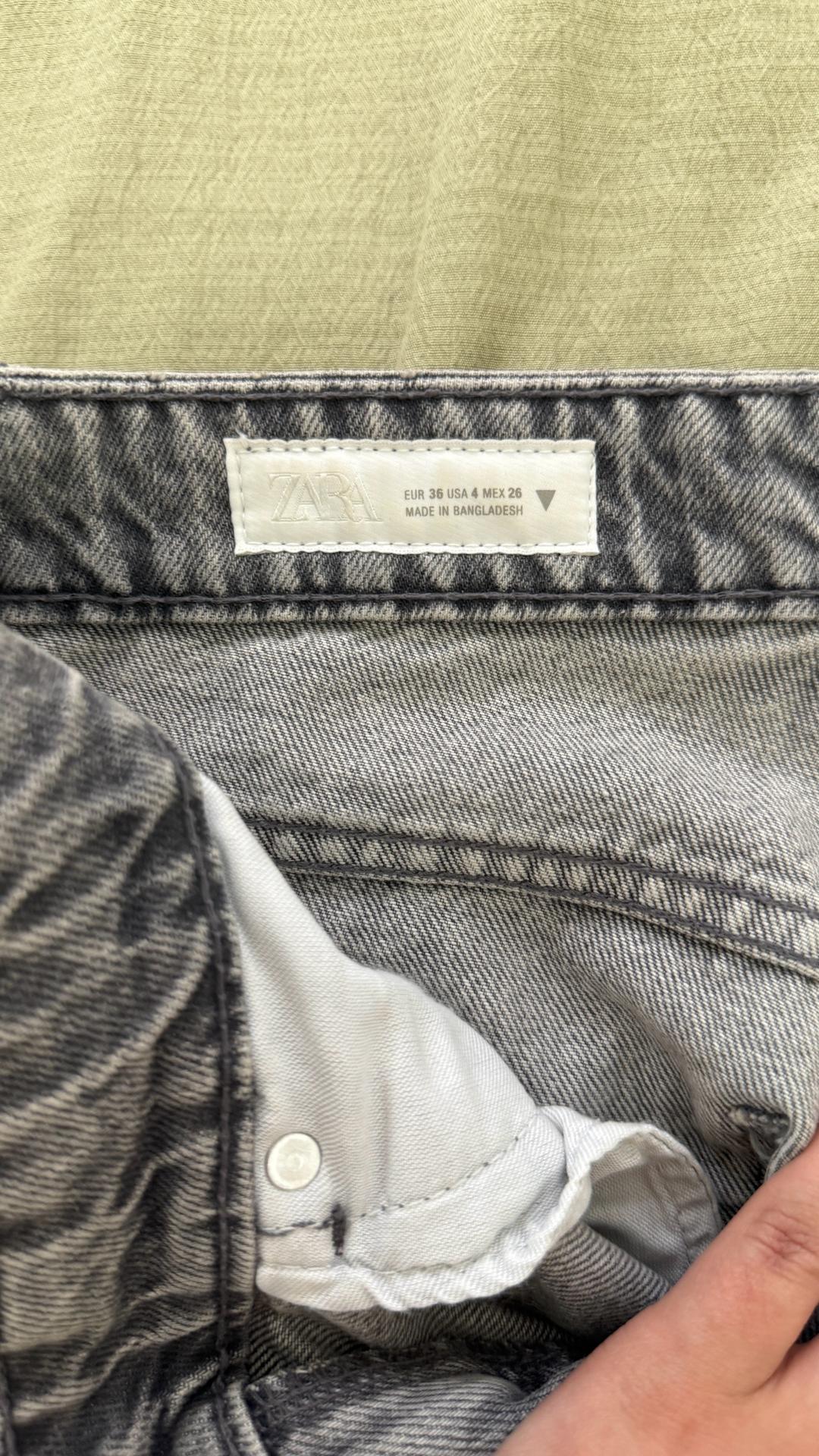 Zara Серые джинсы Zara — фото 2