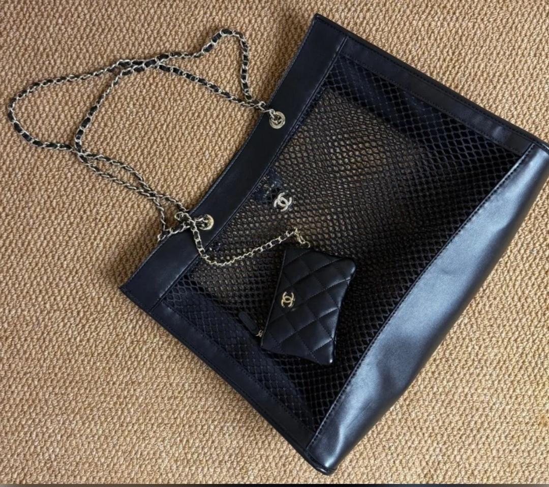Chanel Chanel сумка шопер — фото 2