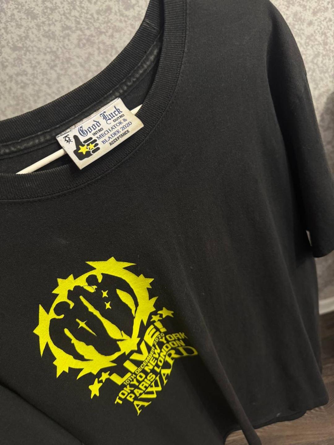 drain gang Bladee Mechatok Good Luck Tee 2020 — фото 2