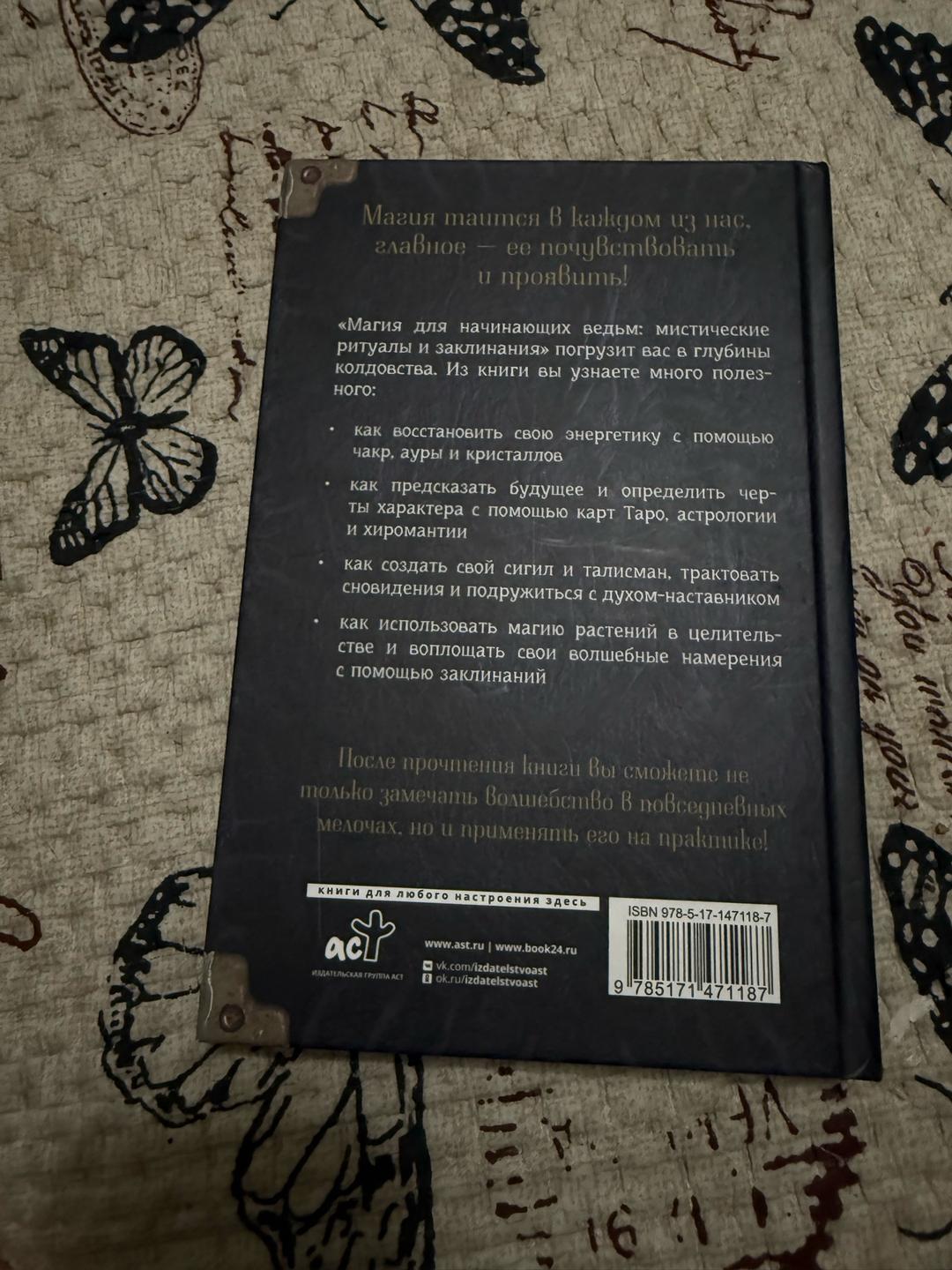 Мэгги Хасман книга Магии — фото 2