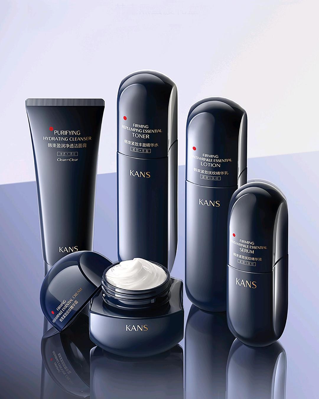 KANS KANS FIRMING REPLUMPING ANTI-WRINKLE LUXE SET — фото 2