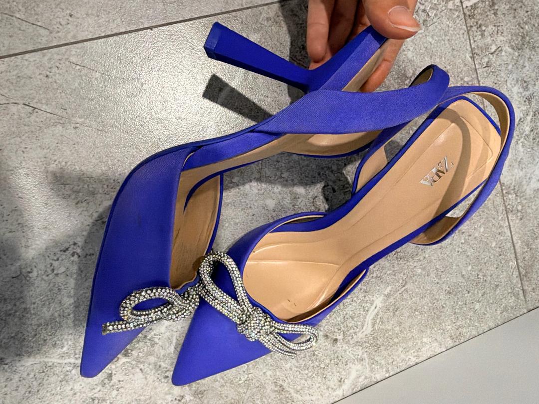 Zara Туфли Zara с бантом — фото 2
