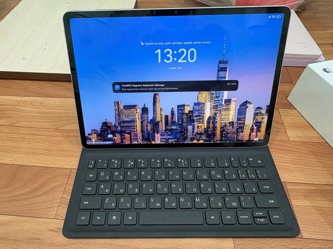 Huawei Планшет Huawei MatePad S 11.5" (8/256GB) + клавиатура + стилус — фото 2