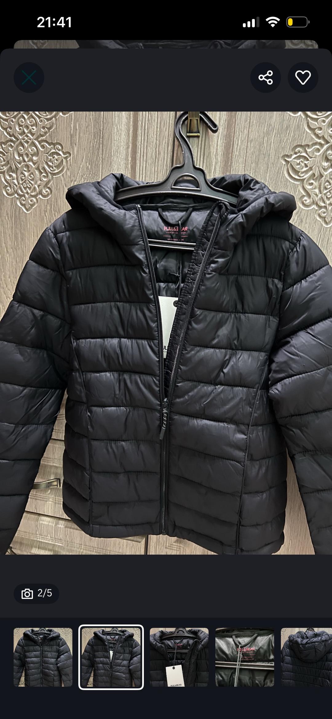 Pull & Bear Куртка pull & bear — фото 2