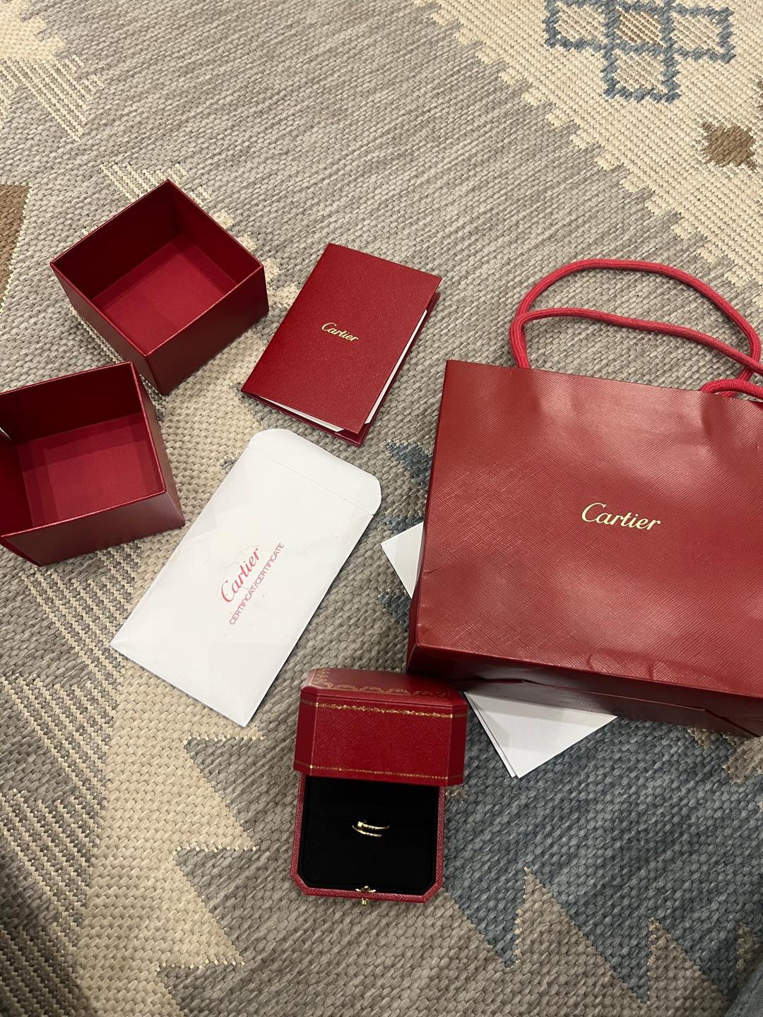 Cartier Кольцо Cartier Juste un Clou — фото 2