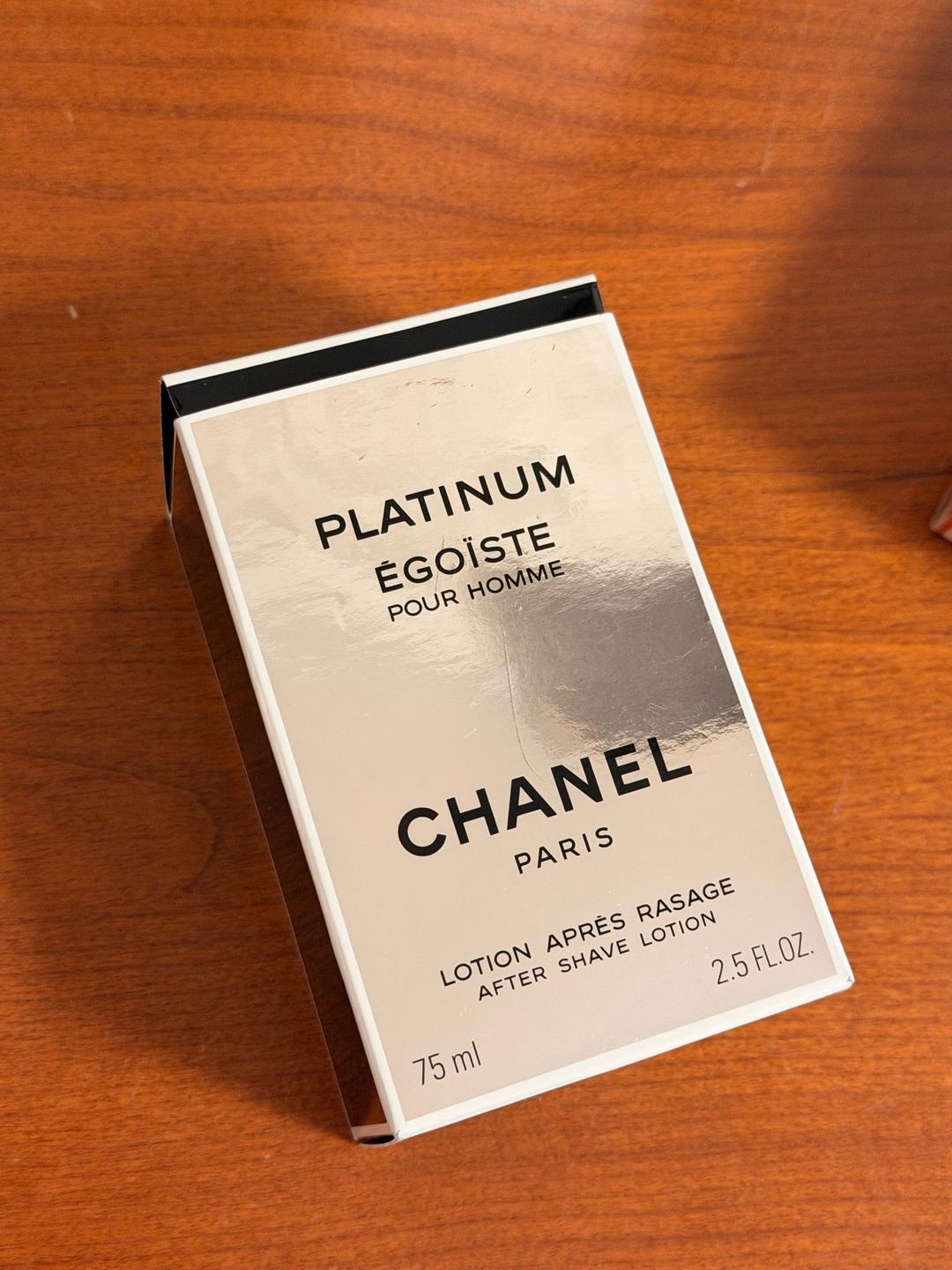 Chanel Лосьон после бритья CHANEL Platinum Égoïste — фото 2