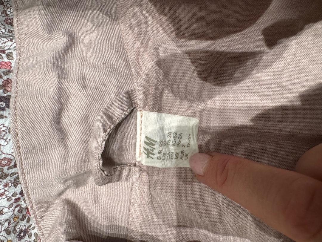 H&M Плащ H&M для девочки — фото 2