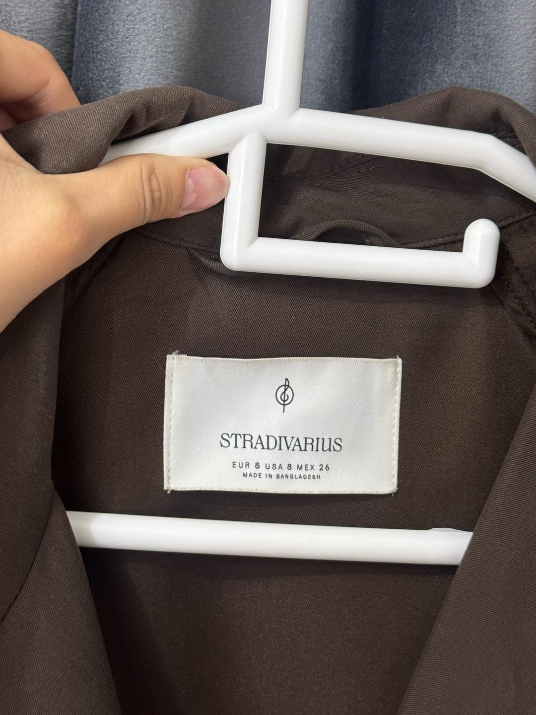 Stradivarius тренч от  Stradivarius — фото 2