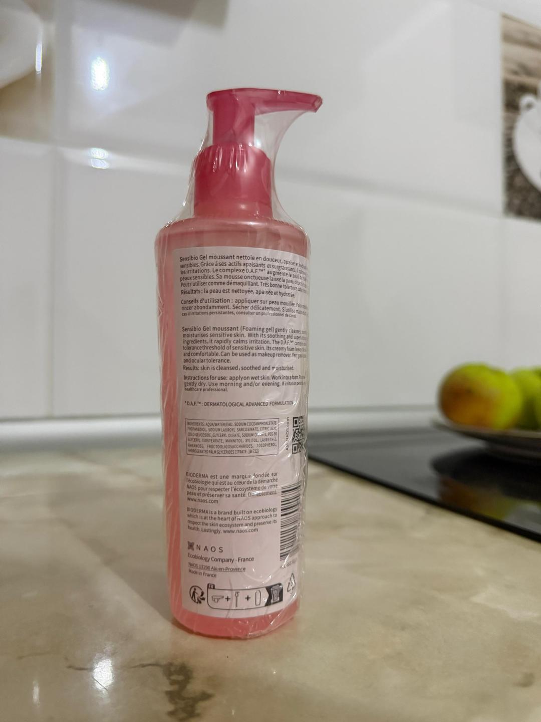 Bioderma BIODERMA Sensibio Gel moussant — фото 2