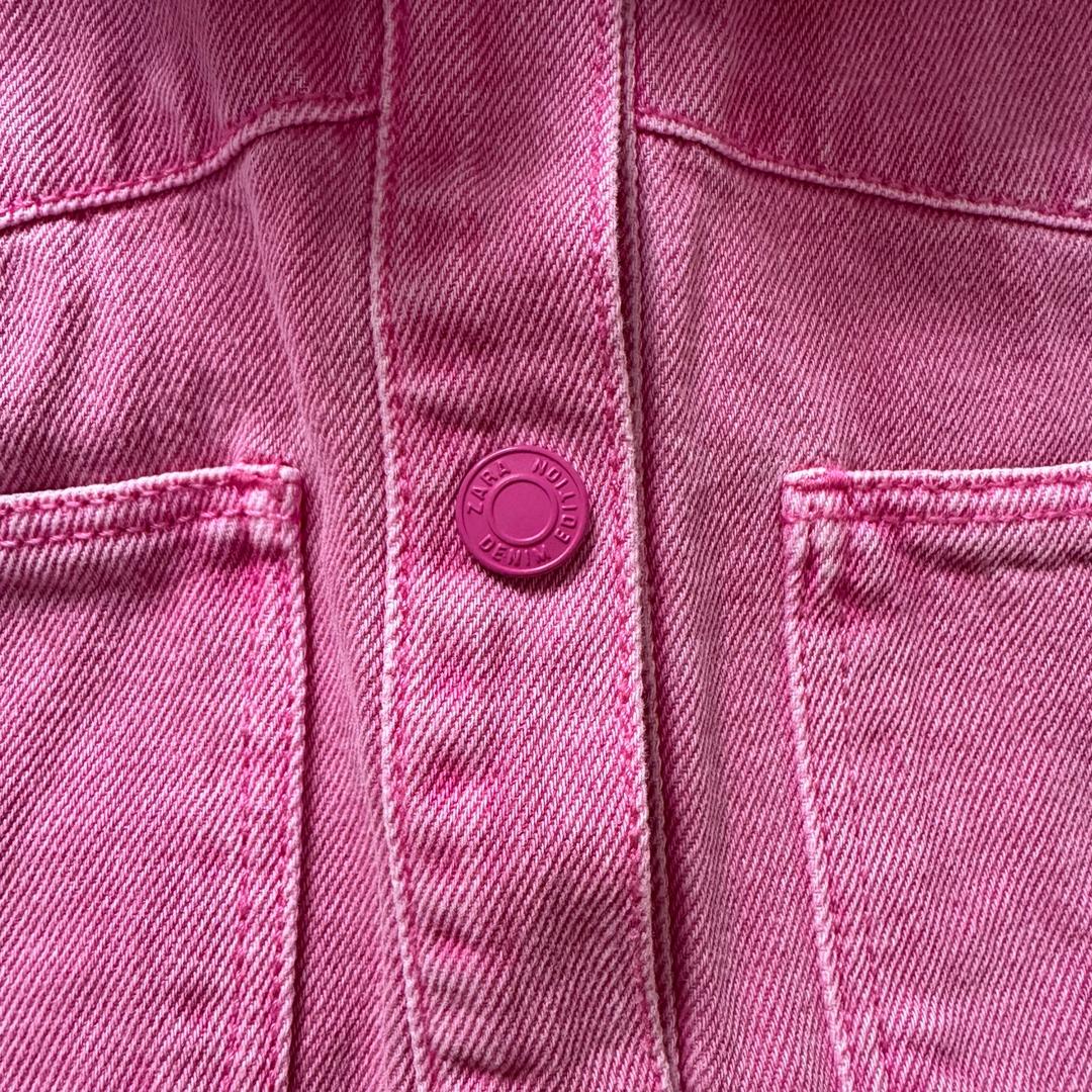 Zara Kids Джинсовый комбинезон ZARA — фото 2