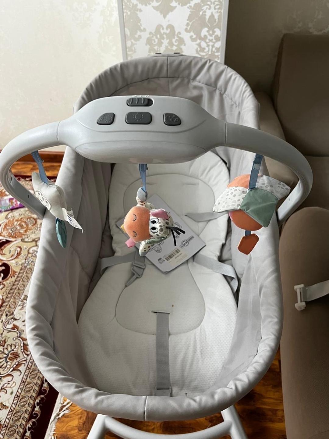 Chicco Люлька Chicco baby hug 4 в 1 — фото 2