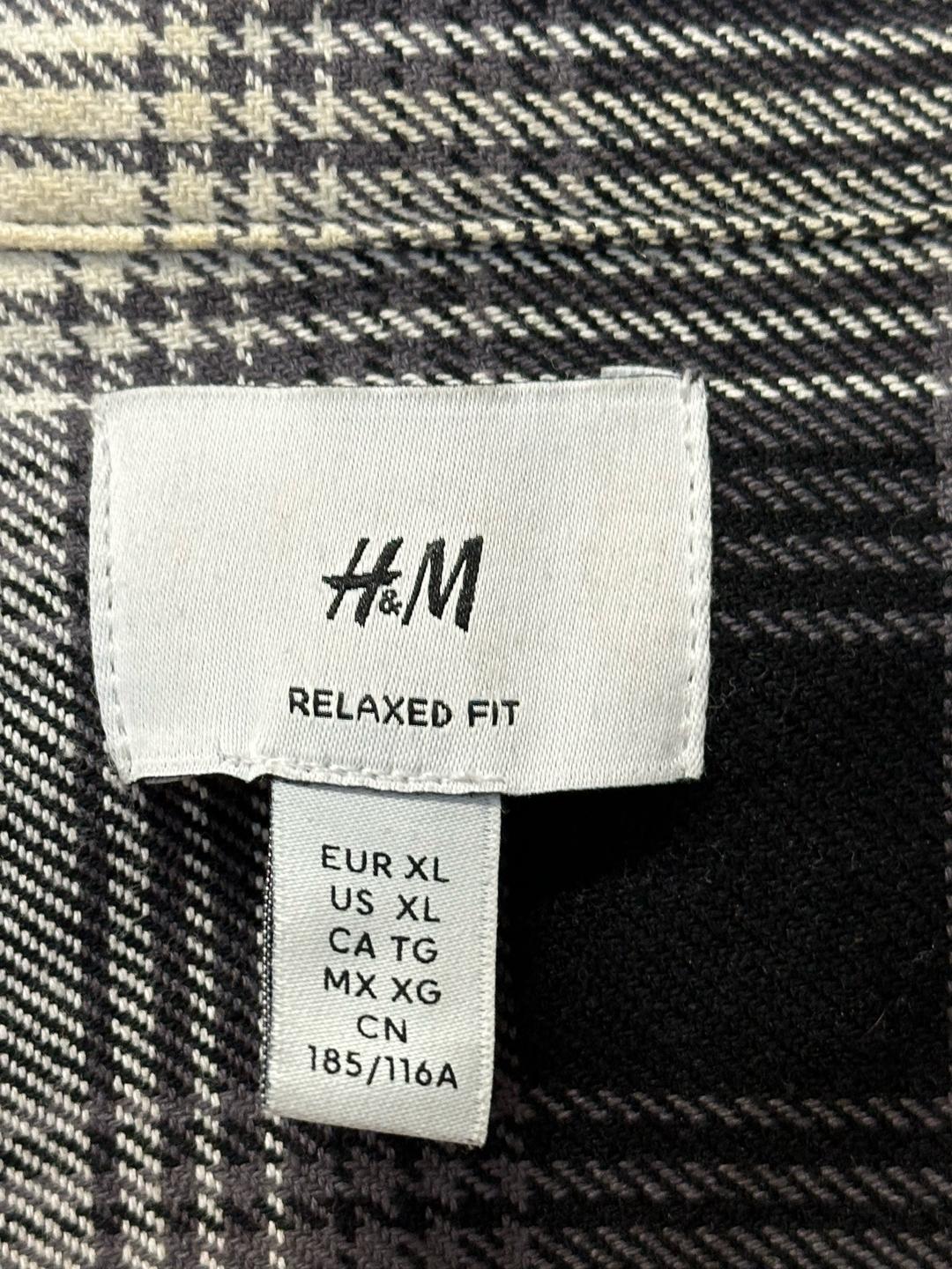 H&M Рубашка в клетку H&M — фото 2