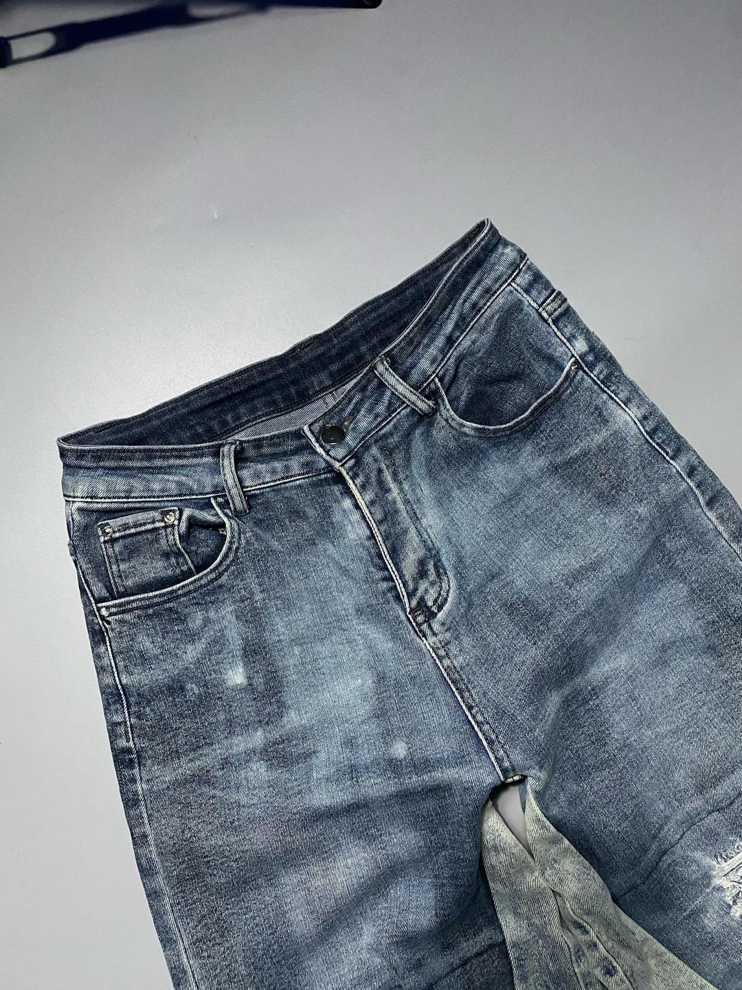 103merch Custom distress jeans — фото 2