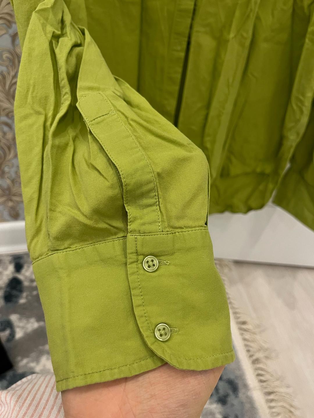 Massimo Dutti Хлопковая рубашка — фото 2