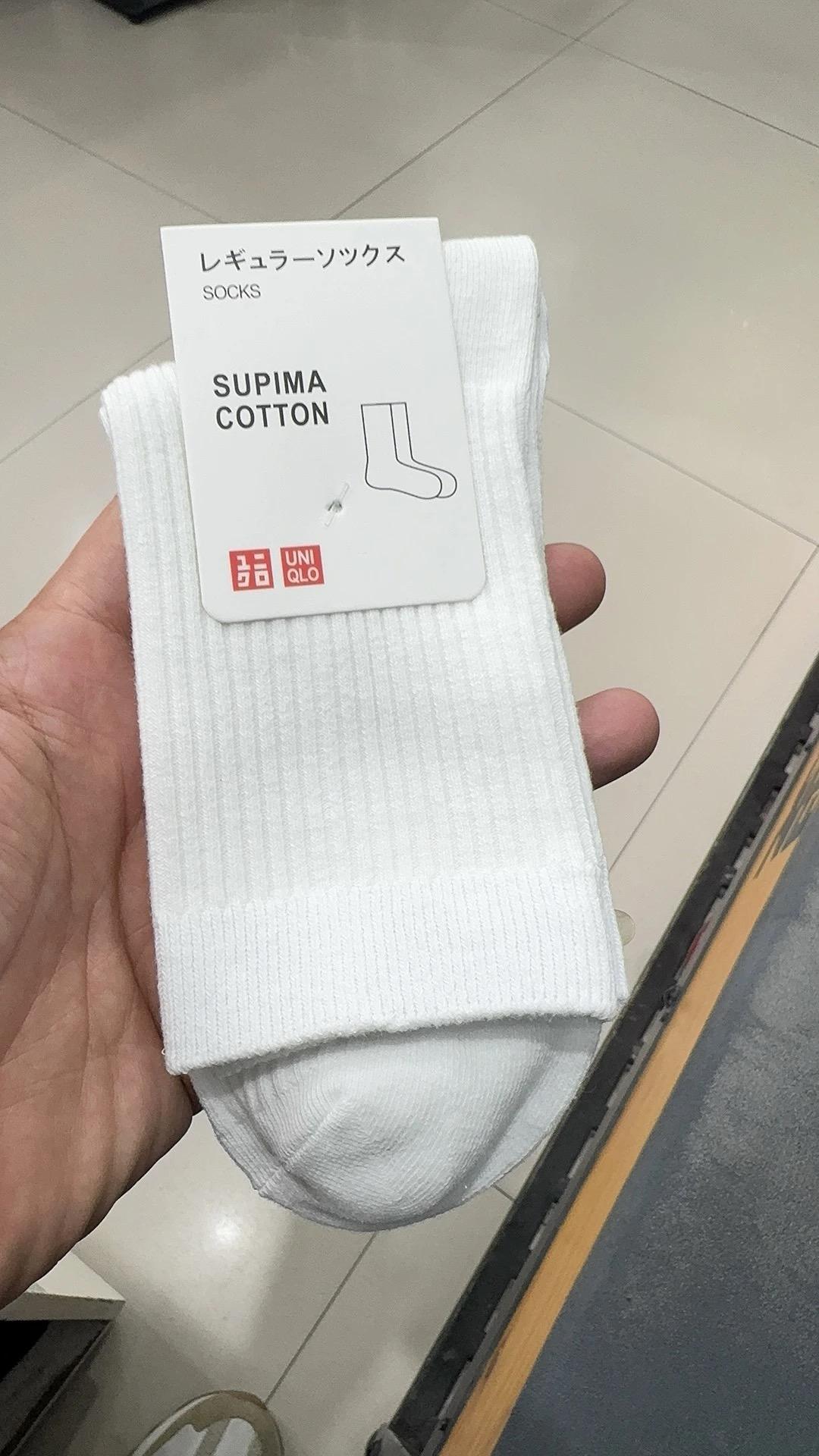 Uniqlo Носки UNIQLO белые — фото 2