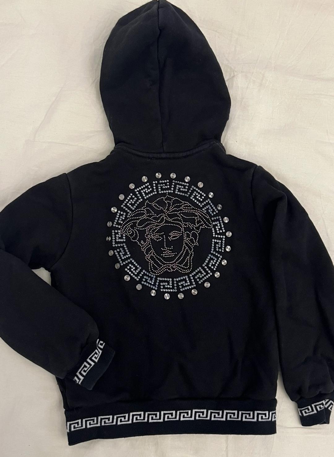 Versace Толстовка Versace kids — фото 2