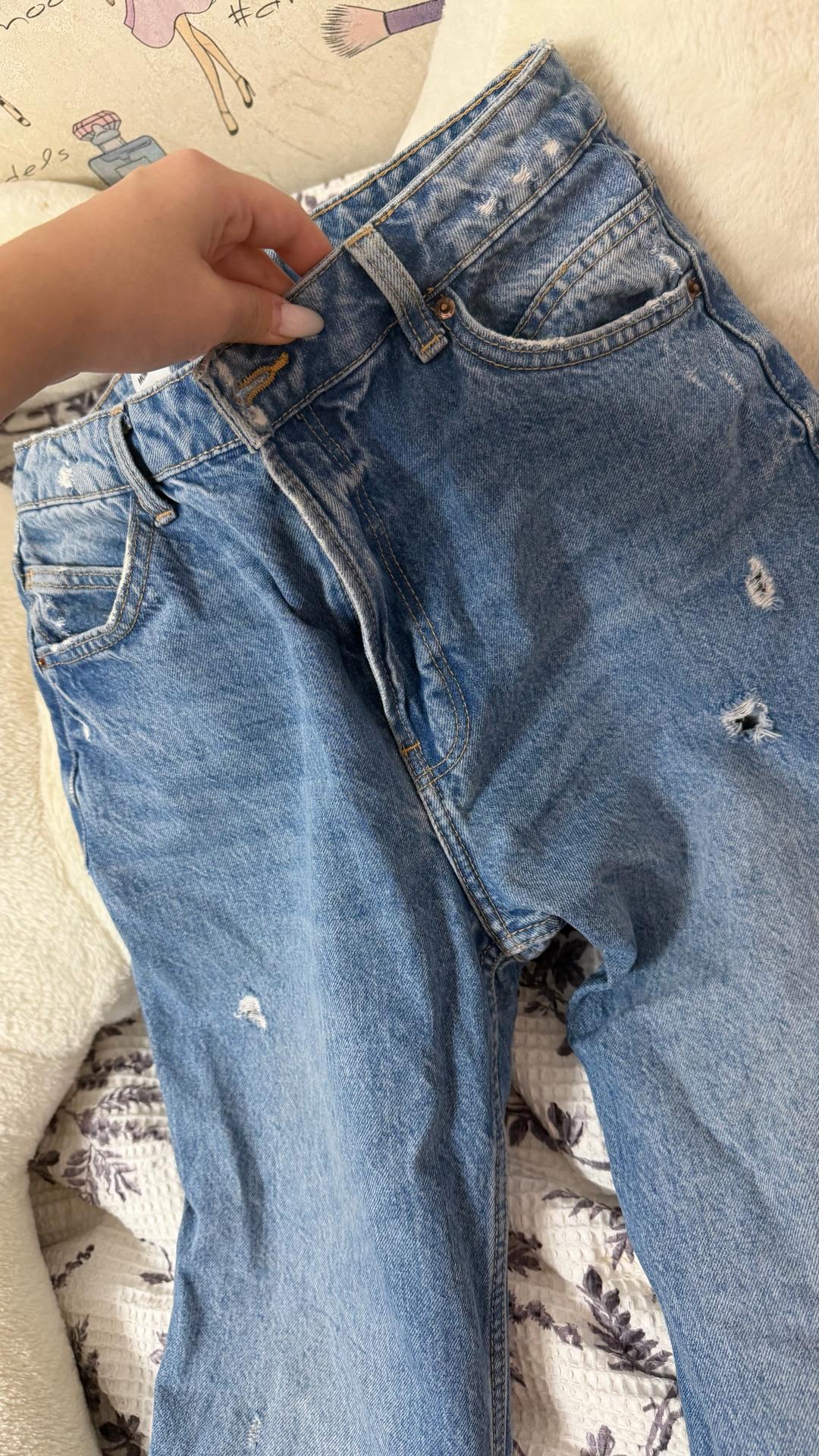 Bershka Джинсы Bershka mom — фото 2