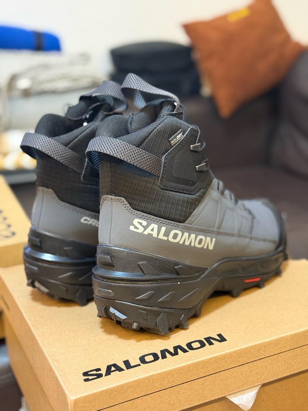 Salomon Salomon Crosstrak Powder WP — зимние ботинки, EU 43⅓ — фото 2