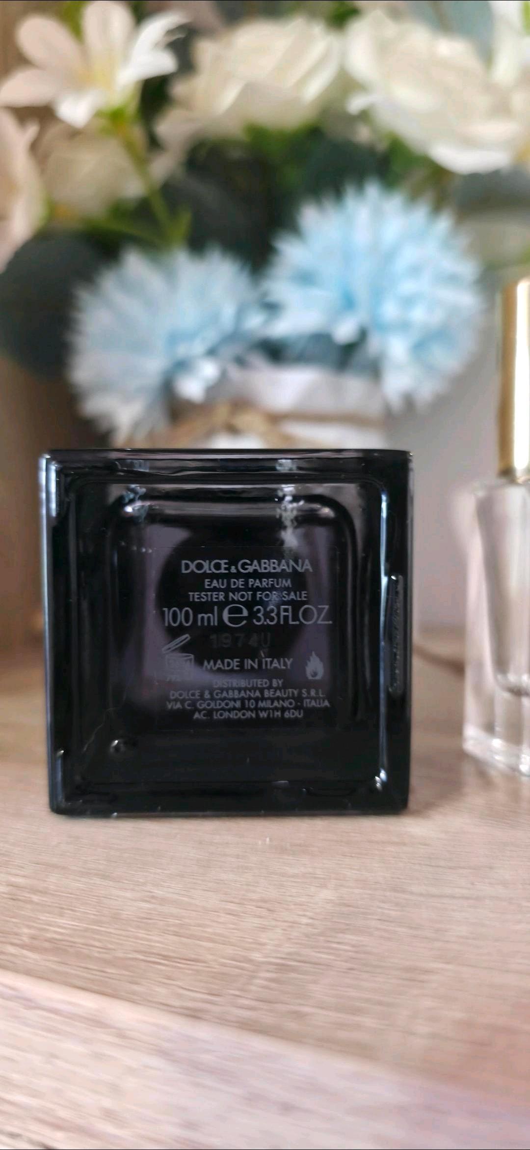 dolce&gabbana Velvet Blue Musk Dolce&Gabbana — фото 2