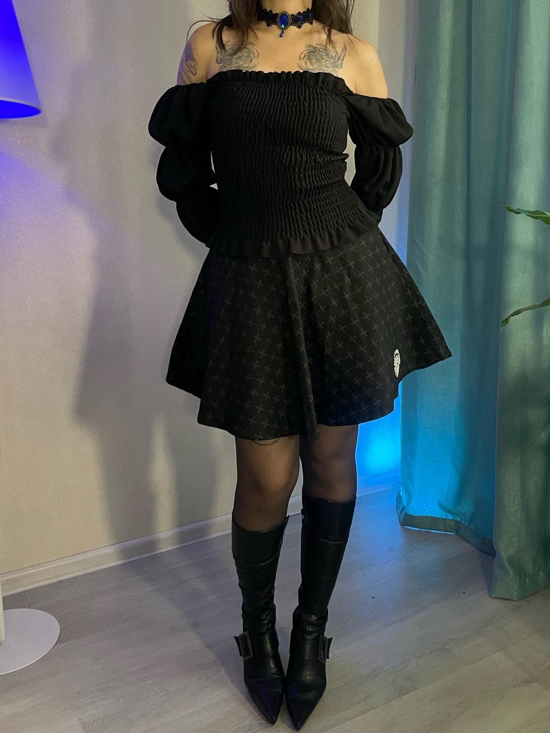 Винтаж Юбка — фото 2