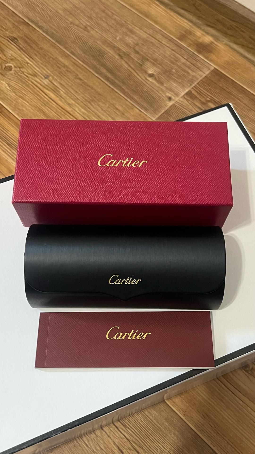 Cartier Очки Cartier Panthere фотохром — фото 2