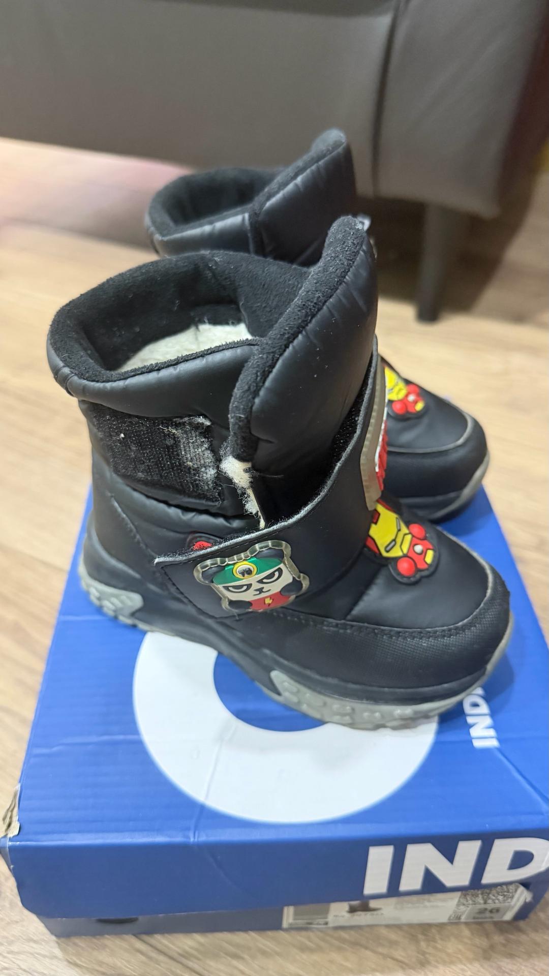 Indigo Kids Зимние ботинки Indigo Kids для мальчика — фото 2