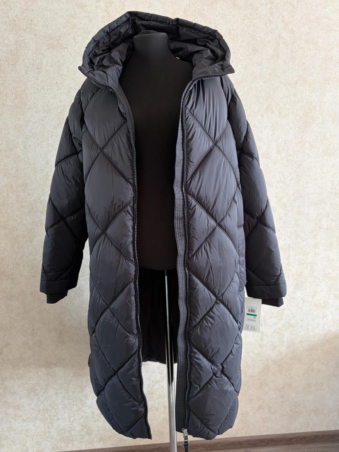 DKNY Стеганый пуховик/пальто DKNY (оригинал, новый с бирками) — фото 2